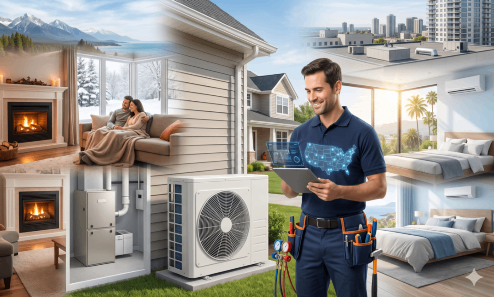HVAC in Monroe, VA